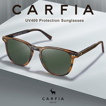 Vintage Polarisierte Sonnenbrille Herren UV Schutz