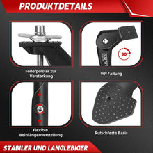 FORTRY Fahrradständer Höhenverstellbar Universal