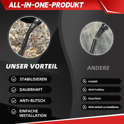 Höhenverstellbarer Fahrradständer 24-29 Zoll Bis 35 kg Traglast