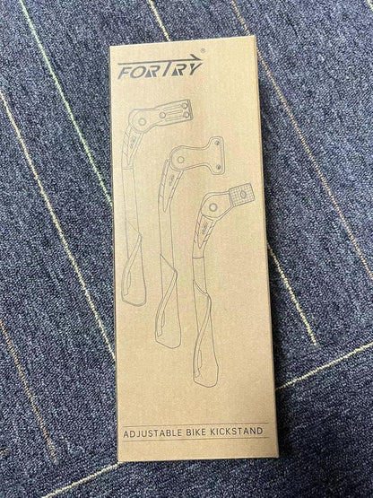 FORTRY Fahrradständer Universal 24-29 Zoll Höhenverstellbar bis 35 kg Traglast