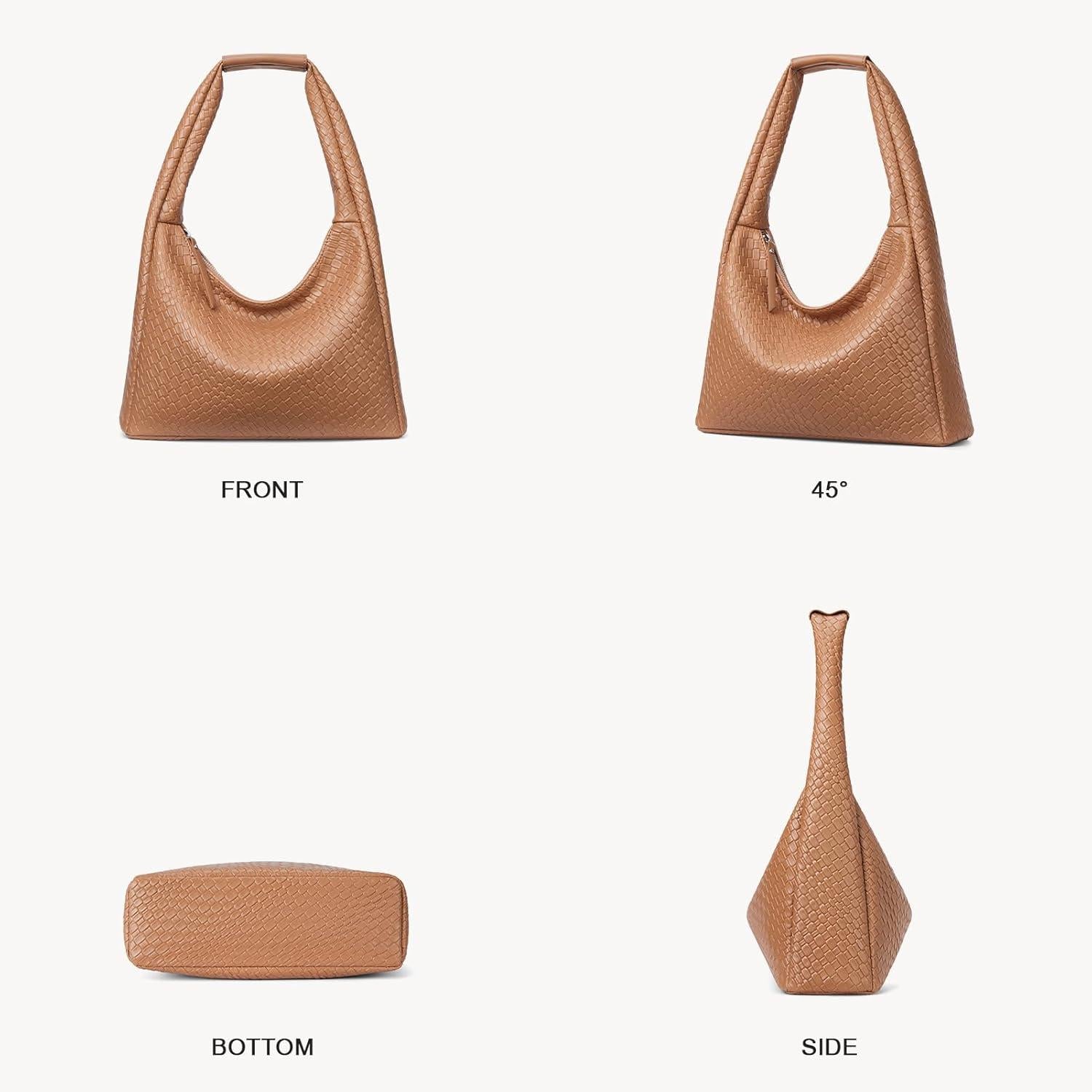 Kleine Handtasche Damen Henkeltasche Schultertasche Shopper Tragegriff