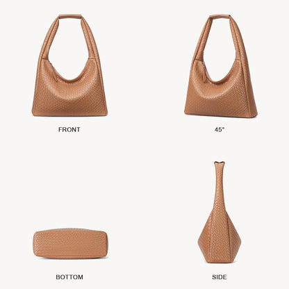 Kleine Handtasche Damen Henkeltasche Schultertasche Shopper Tragegriff