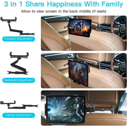 Tablet Halterung Auto 360° Drehung Ausziehbar für Rücksitz
