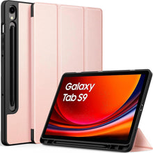 Schlanke PU-Lederhülle für Samsung Galaxy Tab S9 FE/S9 11