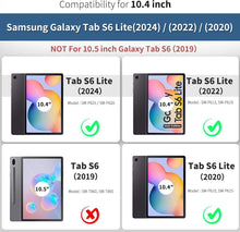 EasyAcc Hülle Samsung Galaxy Tab S6 Lite 10.4 Zoll