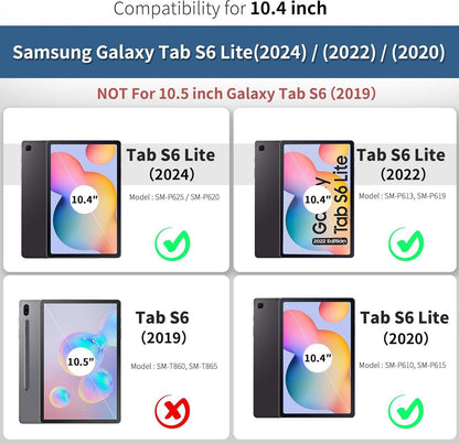 EasyAcc Hülle Samsung Galaxy Tab S6 Lite 10.4 Zoll