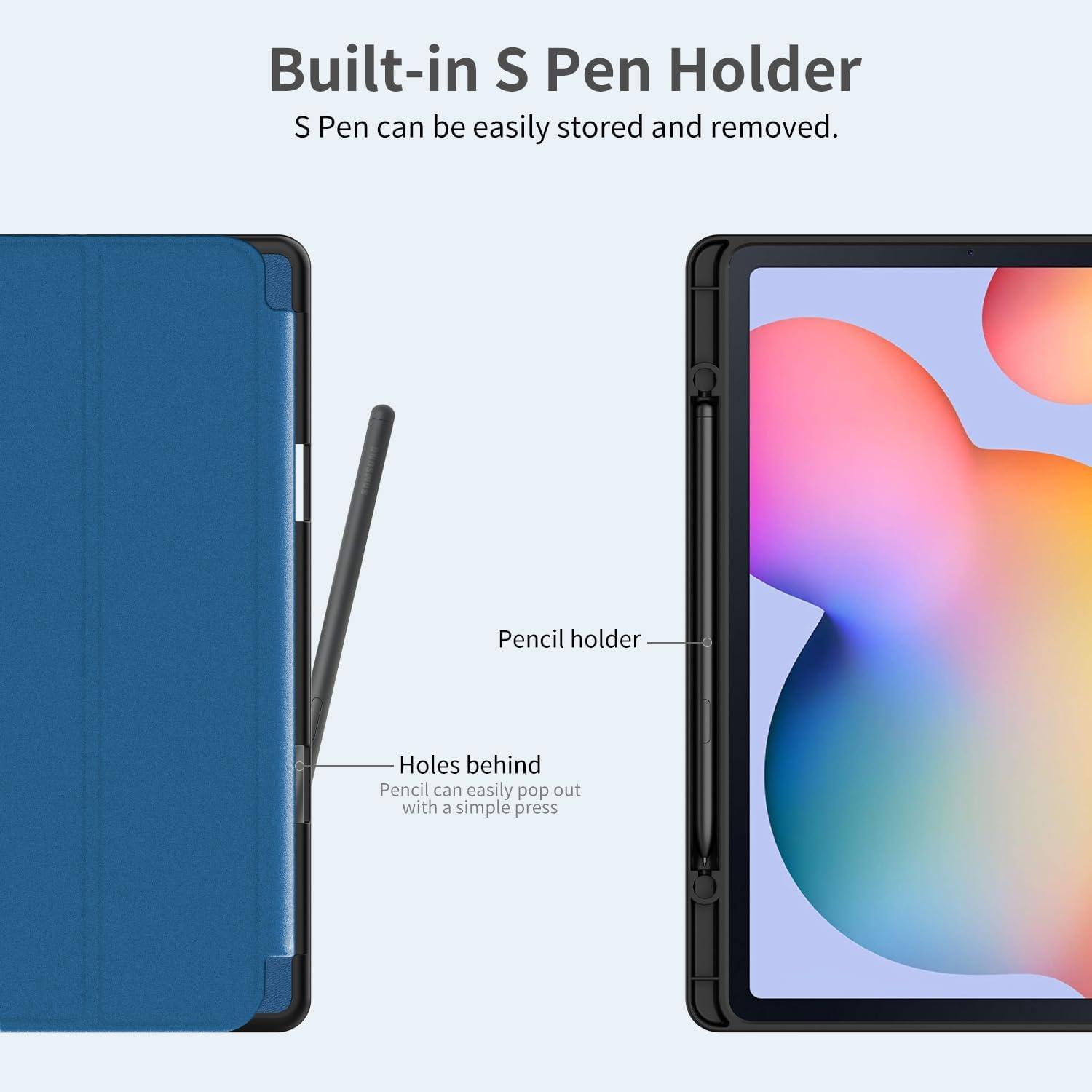 EasyAcc Schutzhülle Samsung Galaxy Tab S6 Lite 10.4 Zoll mit