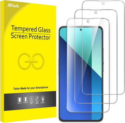 Schutzfolie Xiaomi Redmi Note 13 4G 9H Glas Displayschutz 3 Stück
