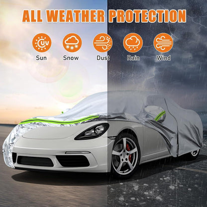 Wasserdichte Autoabdeckung für Porsche 718 Cayman/Boxster 2012-2025