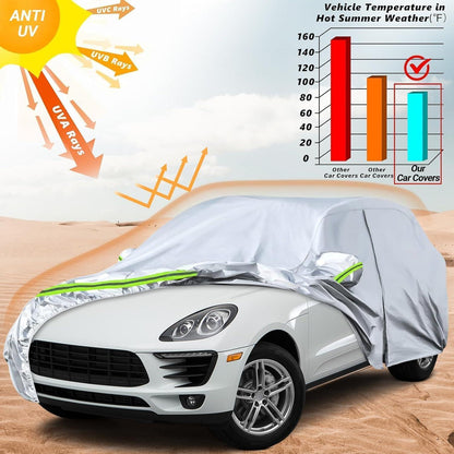 Wasserdichte Autoabdeckung für Porsche Macan 2014-2025