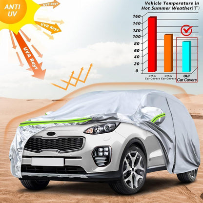 Wasserdichte Autoabdeckung Kia Sportage 2010-2025 – Allwetter Schutz