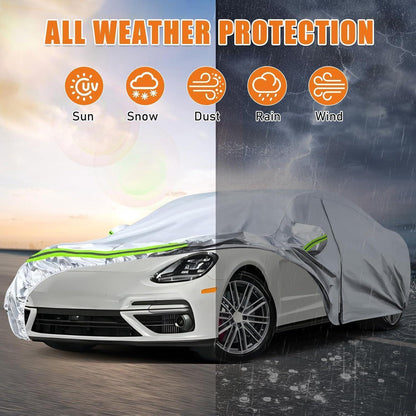 Wasserdichte Autoabdeckung für Porsche Panamera 2010-2025
