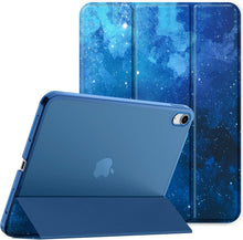 Schutzhülle iPad 10.9 Zoll A2757/A2777 Ultra Dünn Matt Blau
