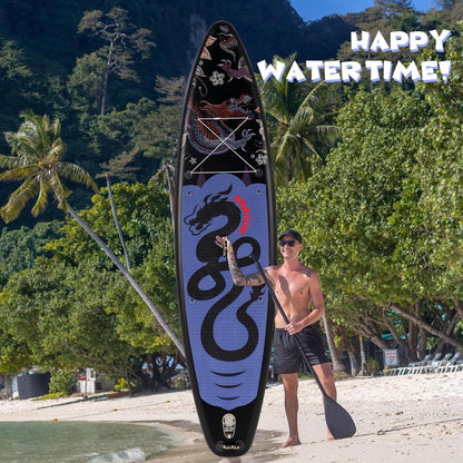Aufblasbares Stand Up Paddle Board 350×83×15CM mit Paddel