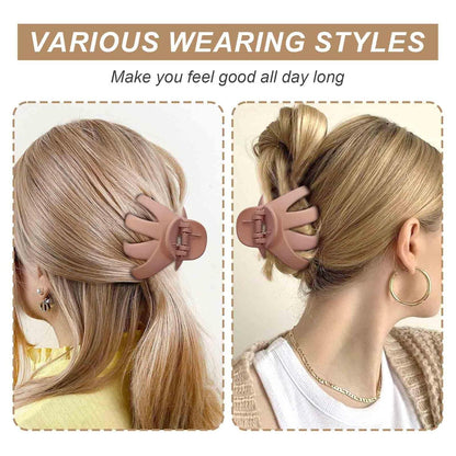 Haarklammern Octopus Haarspangen Damen Groß Lockiges Haar