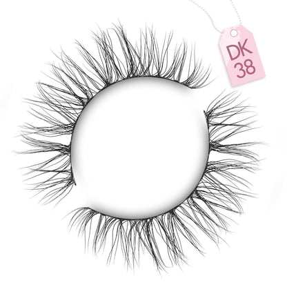 Natürliche Wispy Wimpern – Wiederverwendbar & für jeden Anlass