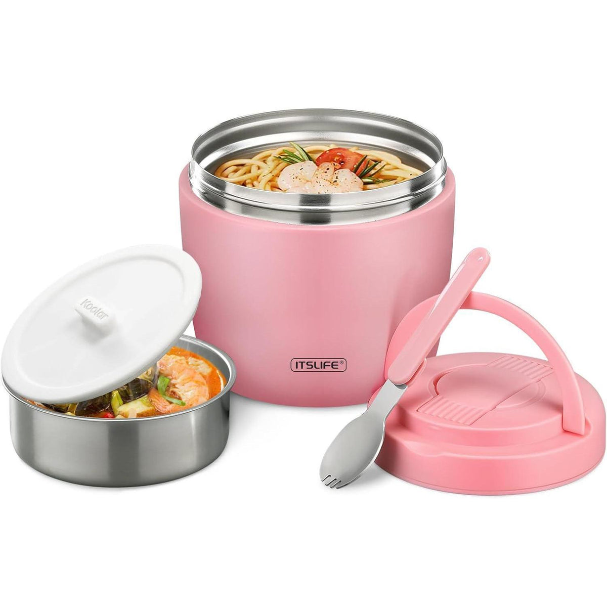 Thermos Lunchbox 970ml Edelstahl – Auslaufsicher & Warmhaltend