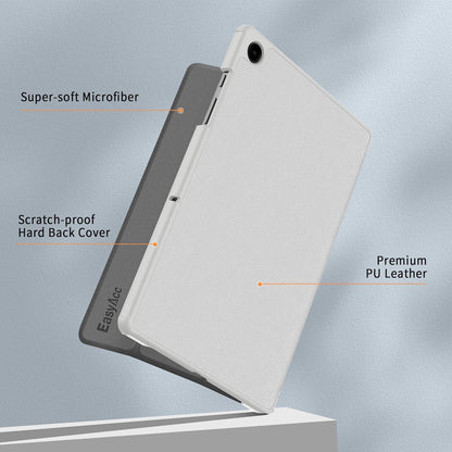Schutzhülle für Samsung Galaxy Tab A9+ 11 Zoll 2023 Standfunktion Grau