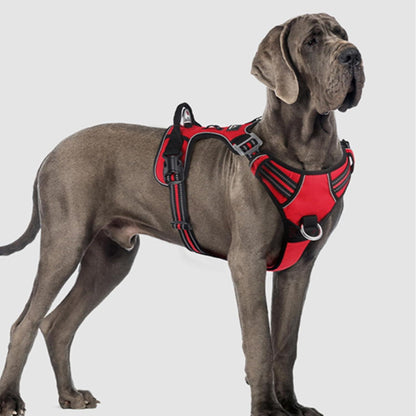 Hundegeschirr Atmungsaktiv Anti-Zug Grosse Hunde Polsterung
