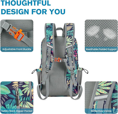 Leichte Pickleball-Tasche für Damen und Herren, verstellbare Padeltasche, 2-4 Paddel, Schulter-Tagesrucksack Blau