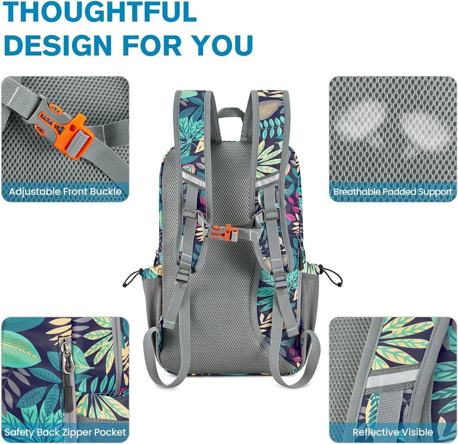 Leichte Pickleball-Tasche für Damen und Herren, verstellbare Padeltasche, 2-4 Paddel, Schulter-Tagesrucksack Blau