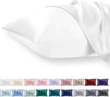 Satin Kissenbezug 40x60 Set Silk Pillowcase