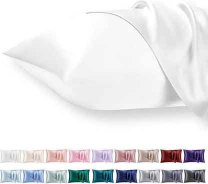 Satin Kissenbezug 40x60 Set Silk Pillowcase