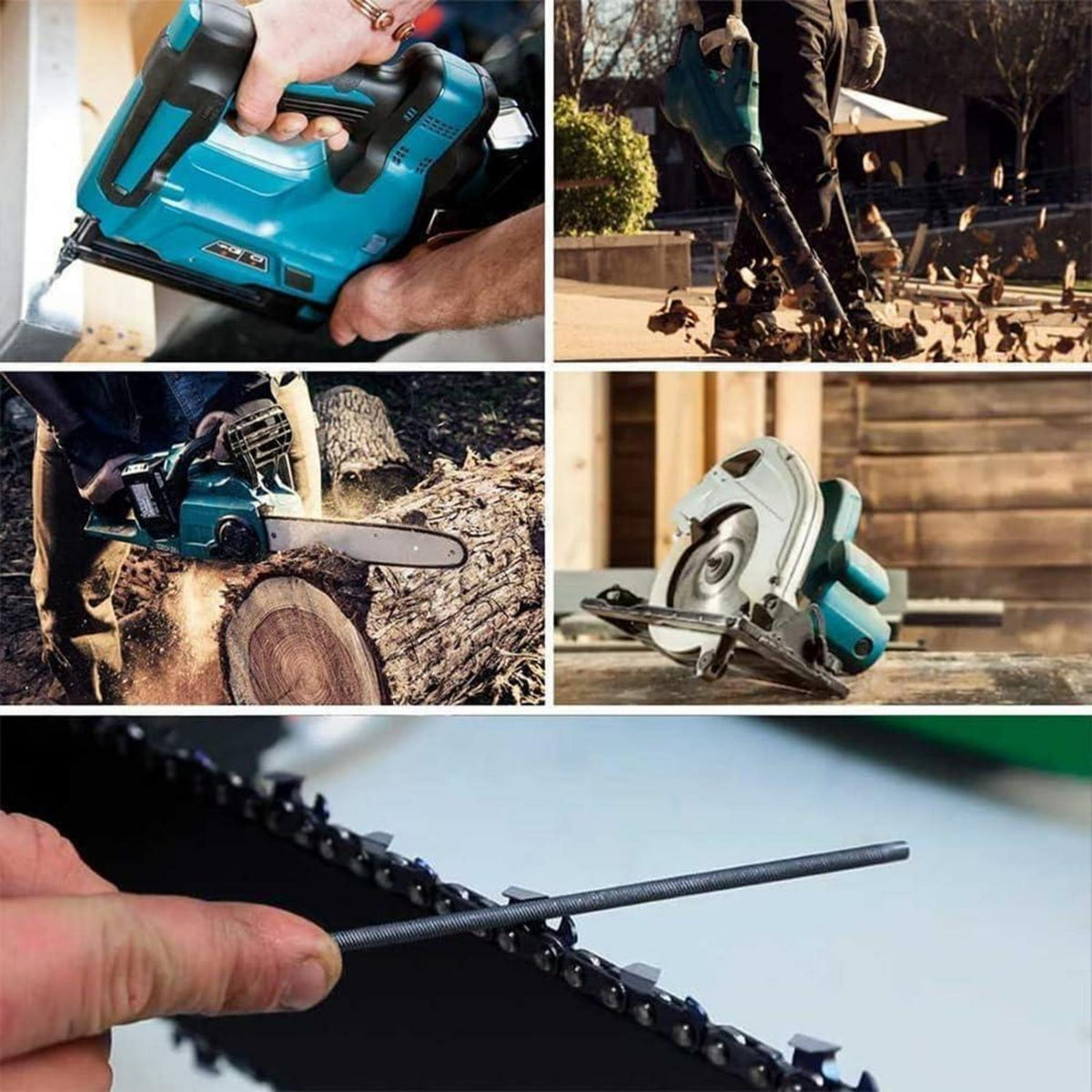 Metallfeilen Set 4er-Set – Rundfeilen für Werkstatt & DIY