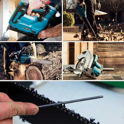 Metallfeilen Set 4er-Set – Rundfeilen für Werkstatt & DIY