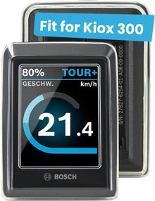Displayschutz für Bosch Kiox 300 - Transparenter Schutz gegen Wasser