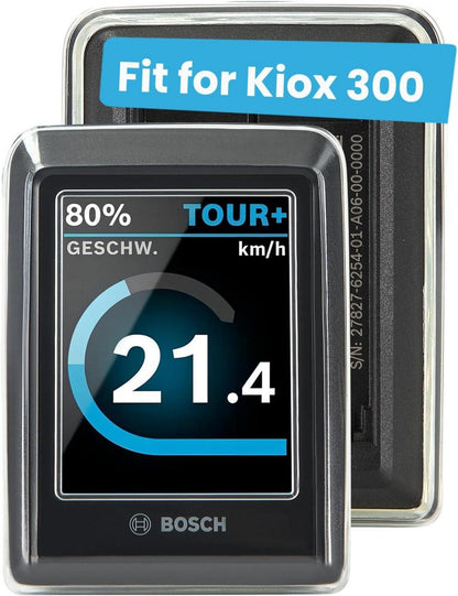 Displayschutz für Bosch Kiox 300 - Transparenter Schutz gegen Wasser