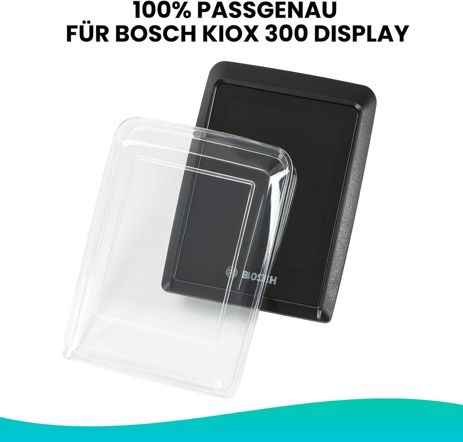 Schutzhülle für Bosch Kiox 300 Display Transparenter Displayschutz gegen Wasser Staub Kratzer E-Bike Zubehör