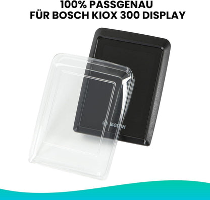 Schutzhülle für Bosch Kiox 300 Display Transparenter Displayschutz gegen Wasser Staub Kratzer E-Bike Zubehör