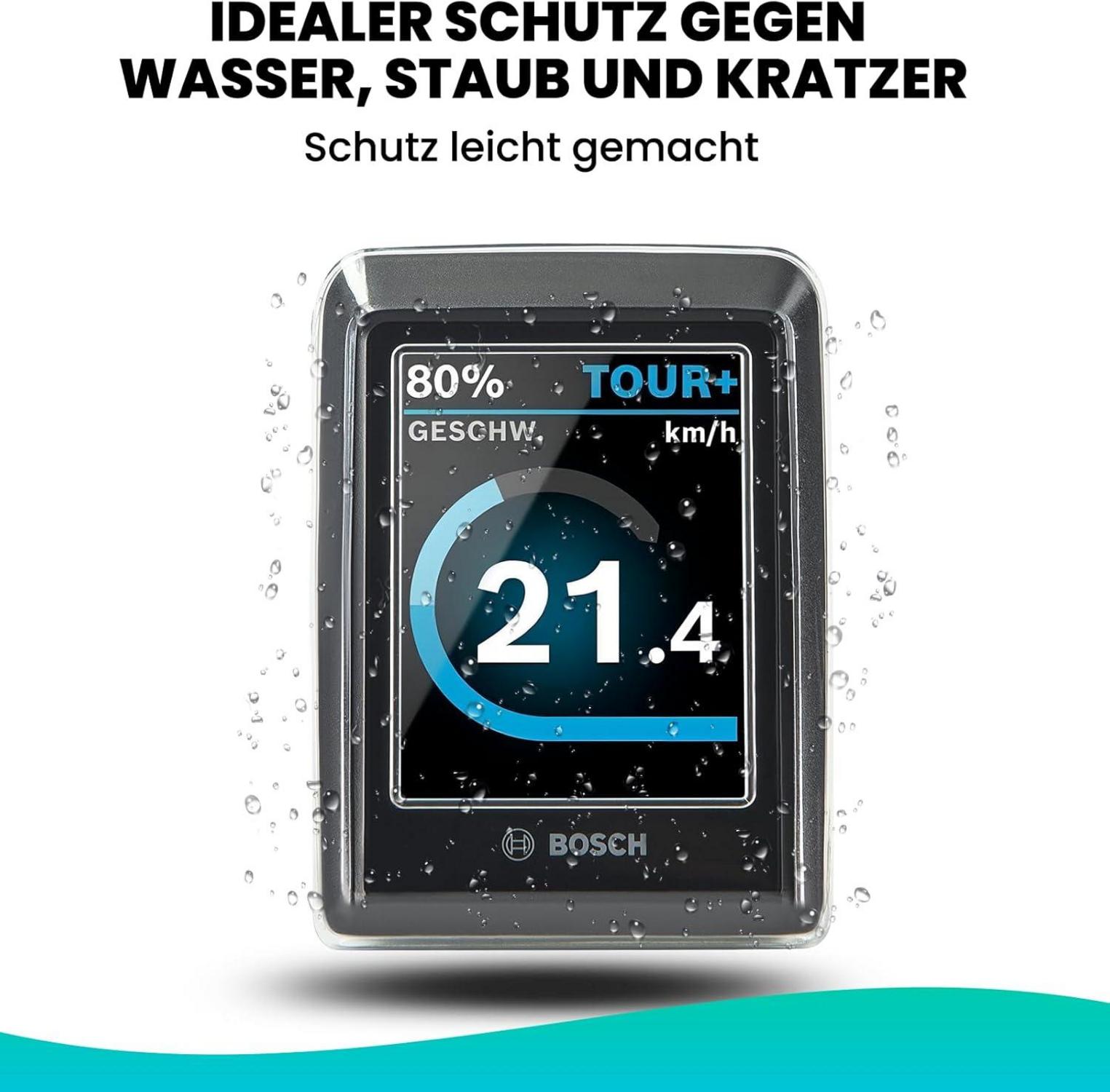Schutzhülle für Bosch Kiox 300 Display - Transparenter Displayschutz