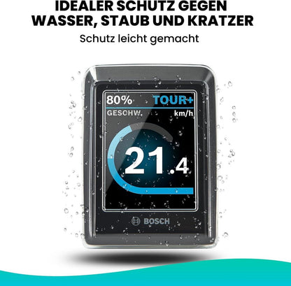 Schutzhülle für Bosch Kiox 300 Display - Transparenter Displayschutz