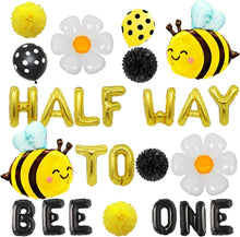 Halb Geburtstagsdekoration Set Bienen Themenparty Halb Eins