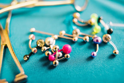 Schwangerschafts Bauchnabel Piercing UV 15 Flexibel Maternity Sport