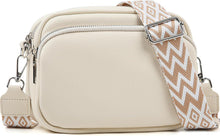 Umhängetasche Damen Leder Crossbody Schultertasche