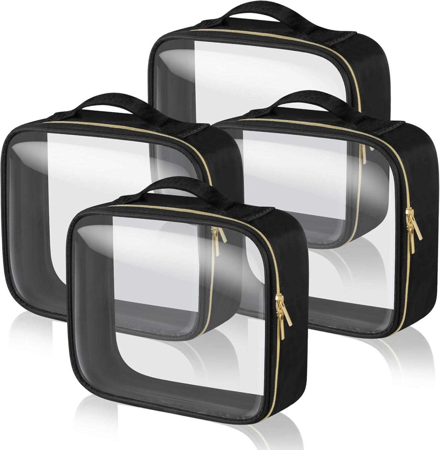 Transparente Wasserdichte Kulturtasche Kosmetiktasche PVC Reise