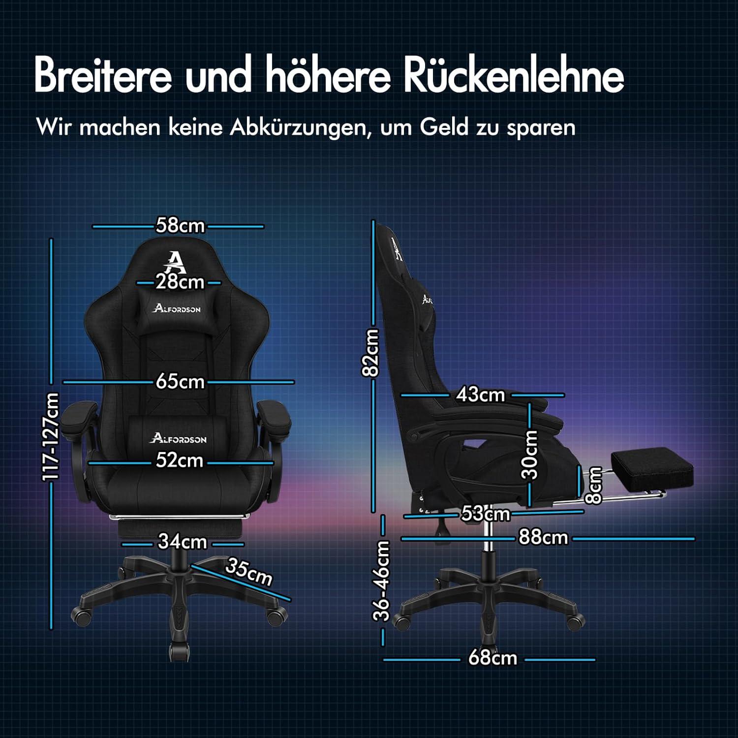 Gamingstuhl mit