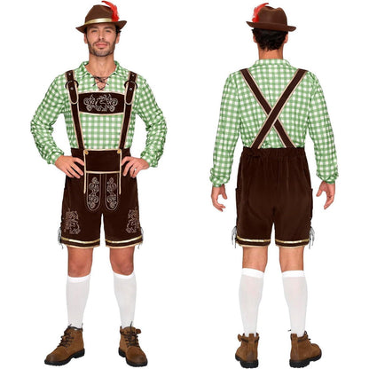 Oktoberfest Herren Kostüm Set - Bayerische Tracht Deluxe