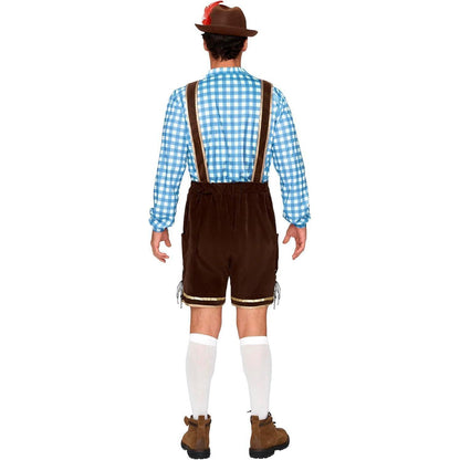 Oktoberfest Herren Kostüm Set - Bayerische Tracht Deluxe