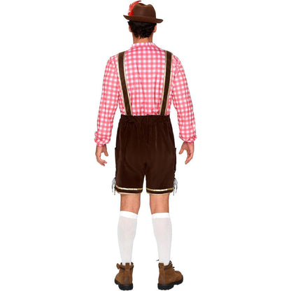 Oktoberfest Herren Kostüm Set - Bayerische Tracht Deluxe