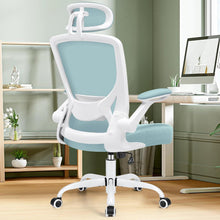 Ergonomischer Bürostuhl mit Kopfstütze, Armlehnen und