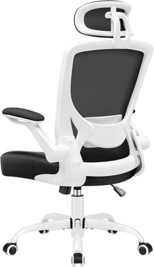 Ergonomischer Bürostuhl mit Verstellbarer Kopfstütze