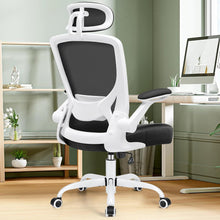 Bürostuhl ergonomisch mit Kopfstütze und Wippfunktion