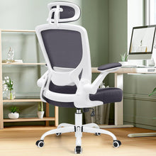 Ergonomischer Bürostuhl mit verstellbarer Kopfstütze und