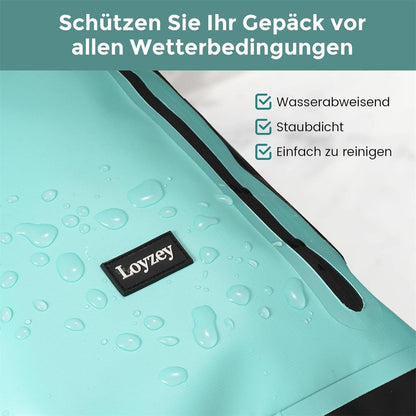 Fahrradtaschen Gepäckträger Wasserdichter mit Laptopfach Rucksack 28L