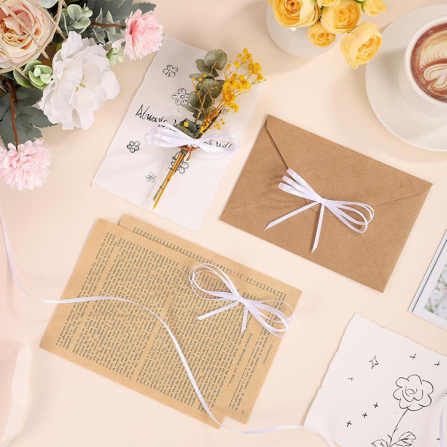 91m Satinband Weiß 3mm Deko Geschenkband Hochzeit Geburtstag