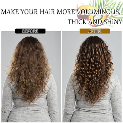100% Natural Batana Hair Oil for Hair Growth and Moisture